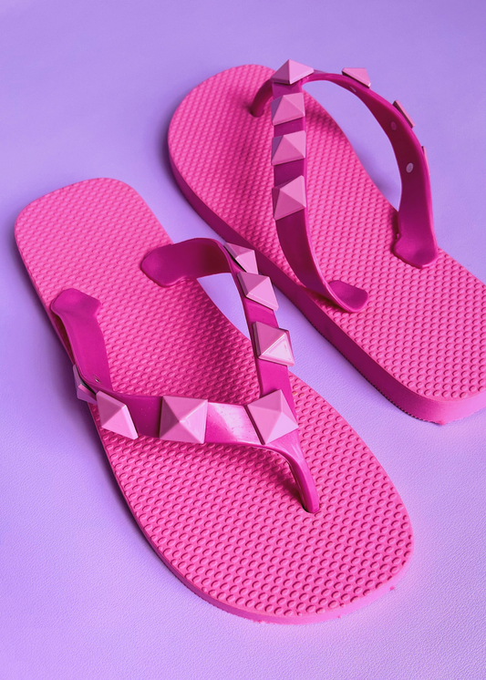 Flip Flops Rock Fucsia