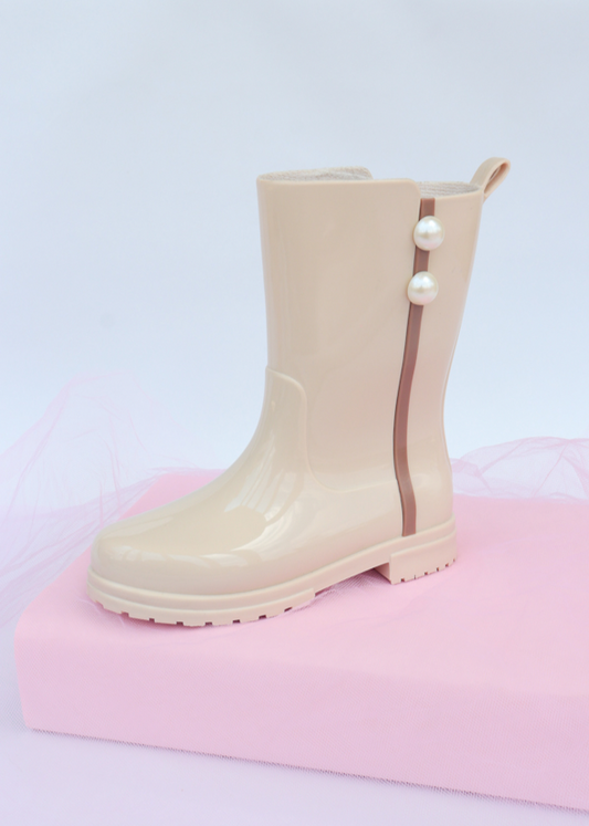 Hanna Pearls Beige/Cocoa