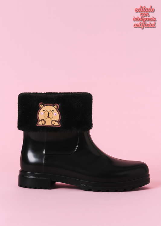 Kelly Capibara Fur Negro