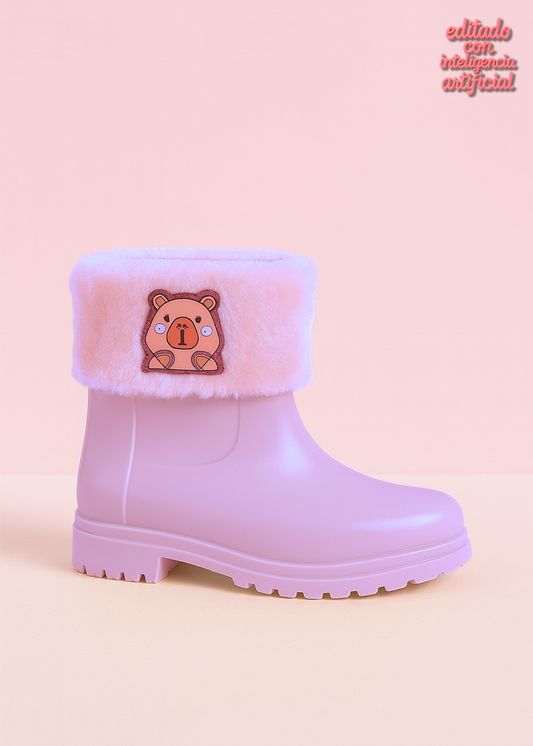 Kelly Capibara Fur Chicle