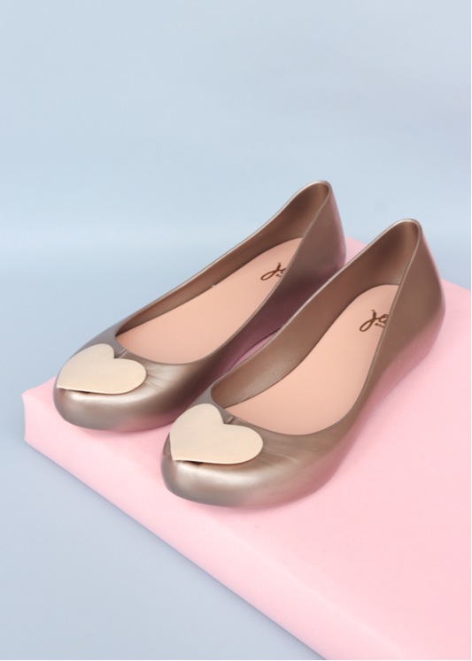 Gabriela Love Plomo/Beige