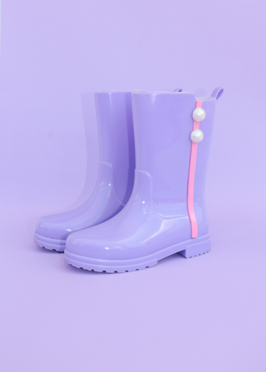 Hanna Pearls Lila/Rosado