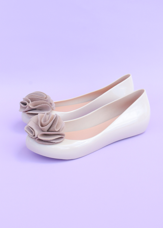 Gabriela Pompón Beige