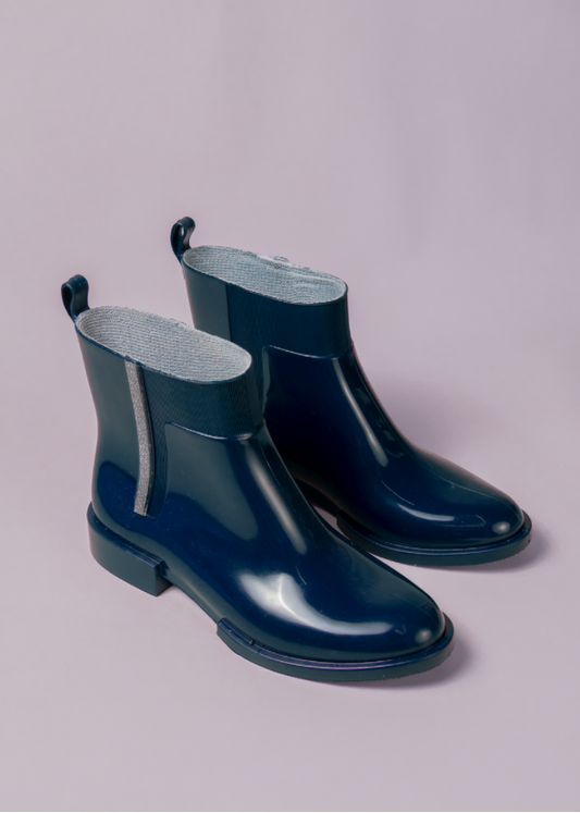 Angelina Glitter Navy