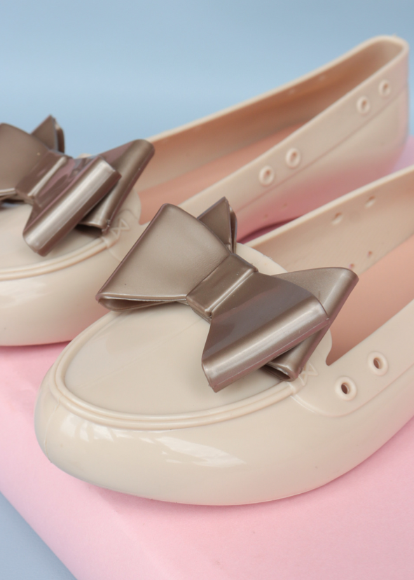 Lola Lazo Beige/Plomo
