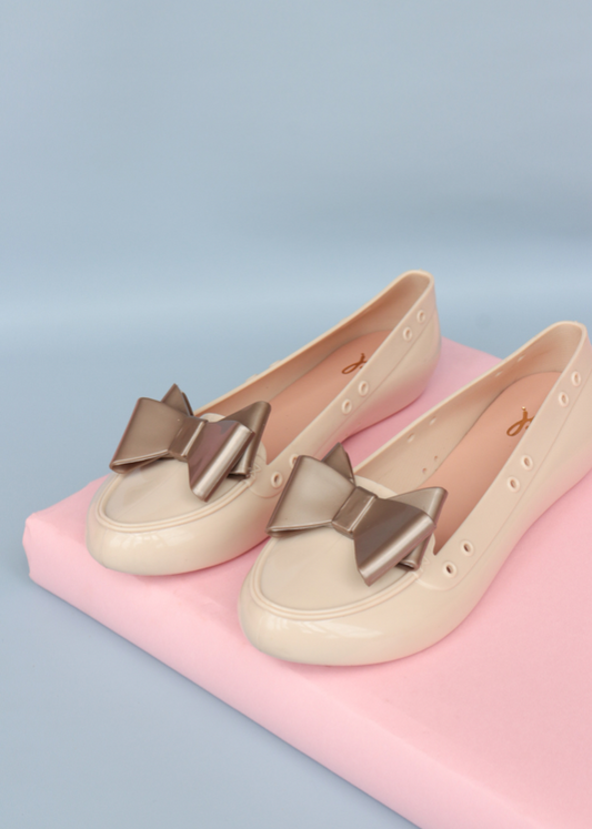 Lola Lazo Beige/Plomo