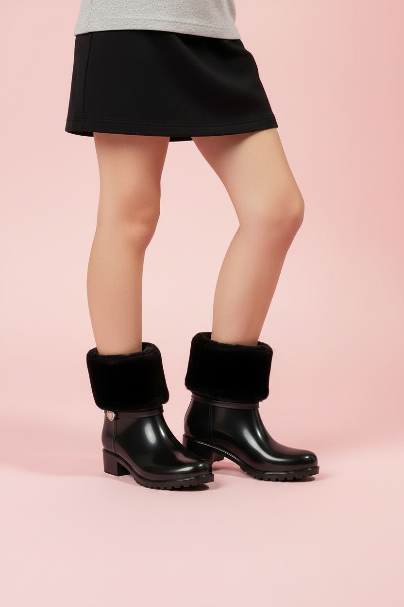 Botas Sofía Fur Con Peluche