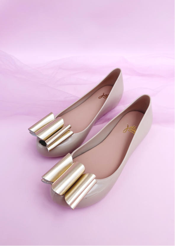 Gabriela Bow Beige