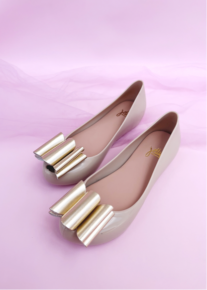 Gabriela Bow Beige