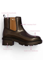 Botas Charlotte Bicolor