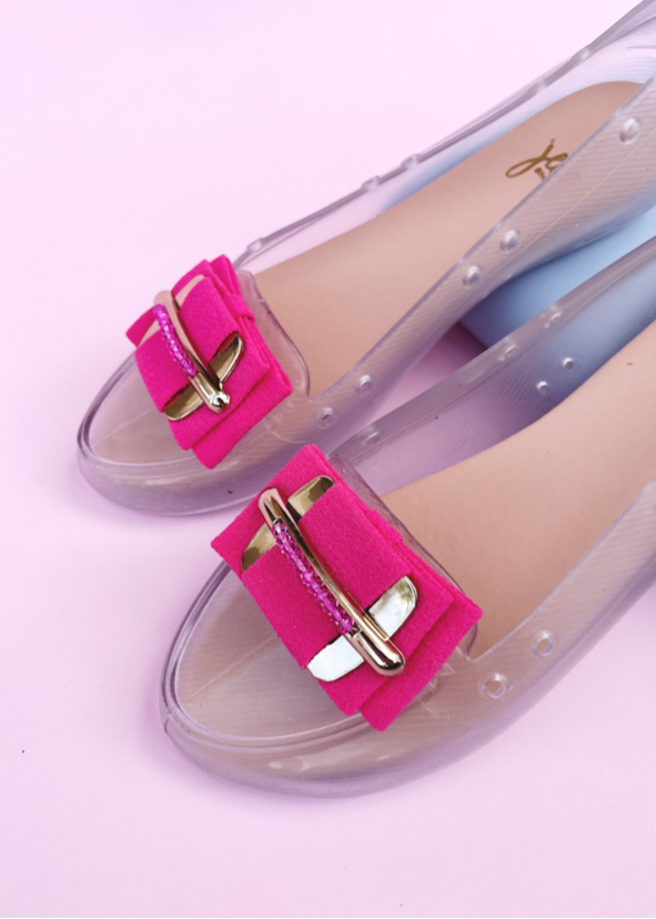 Baletas Lola Shine Clear