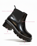 Botines Charlotte Glam con Rhinestone