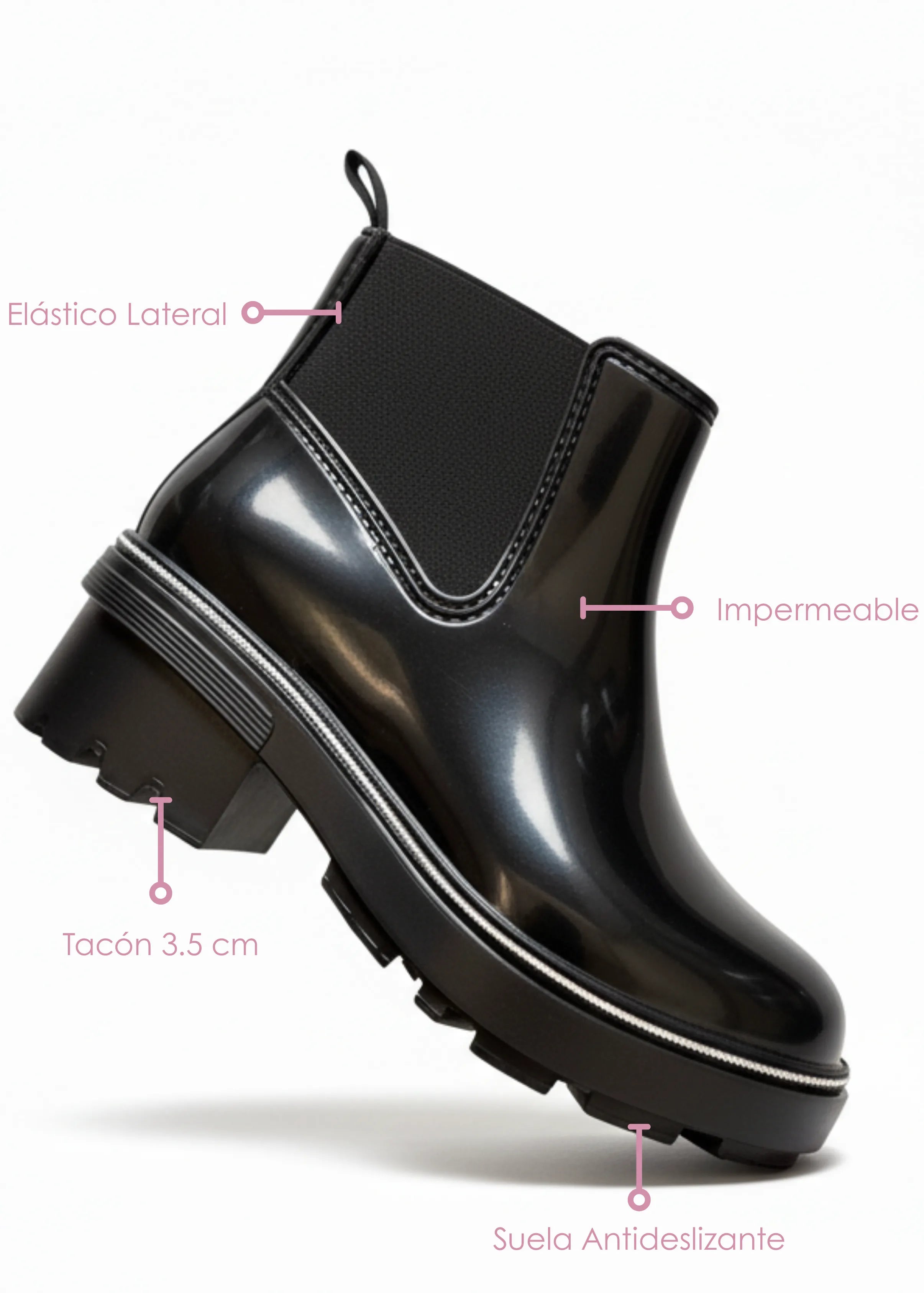 Botas Charlotte Glam