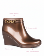 Botines San Miguel Herraje con Tacón