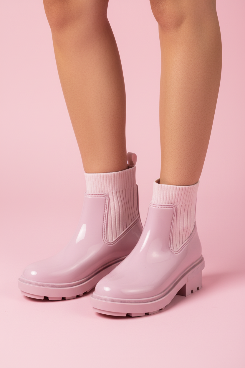 Botines Charlotte Loft con Media