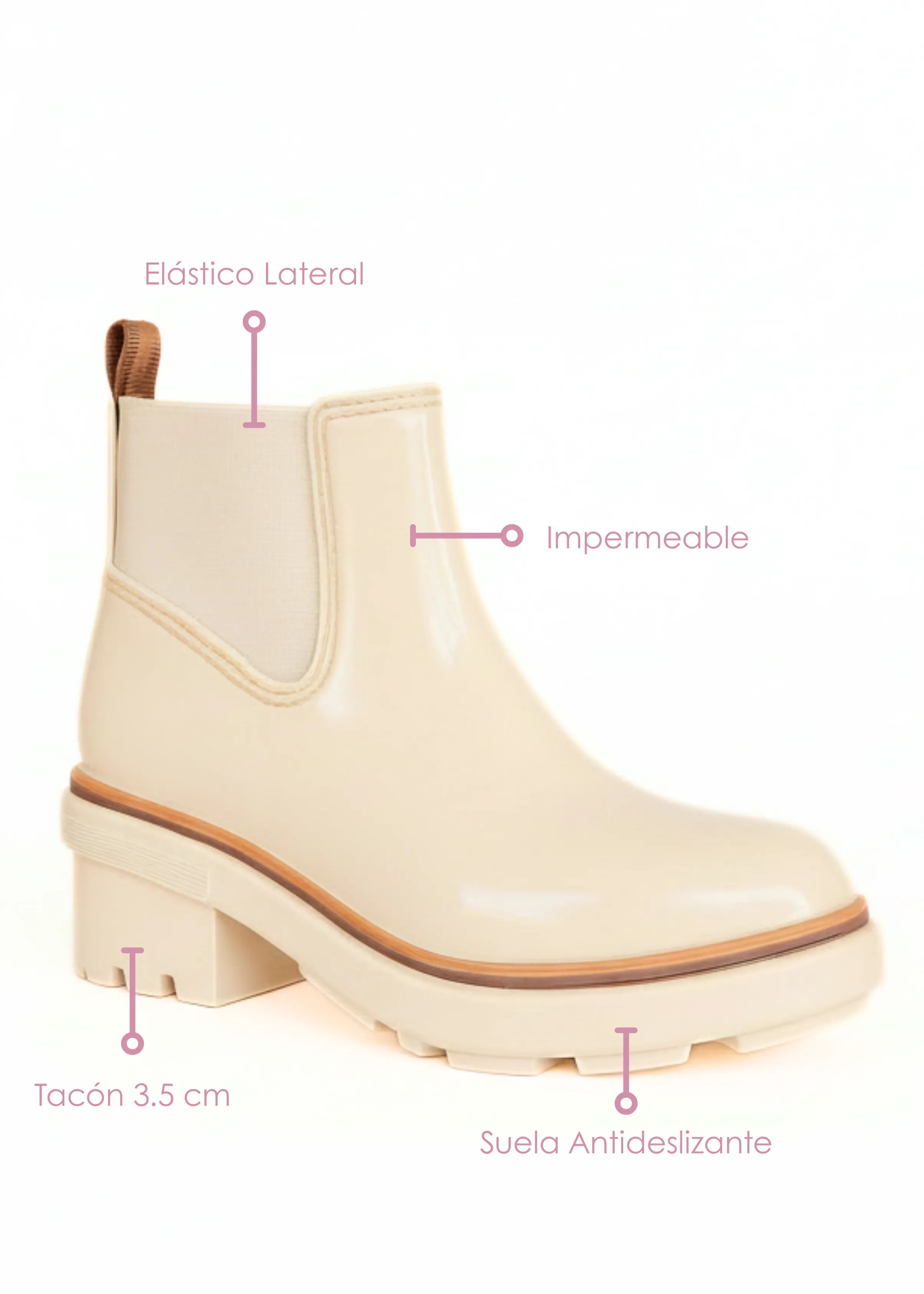 Botas Charlotte Force