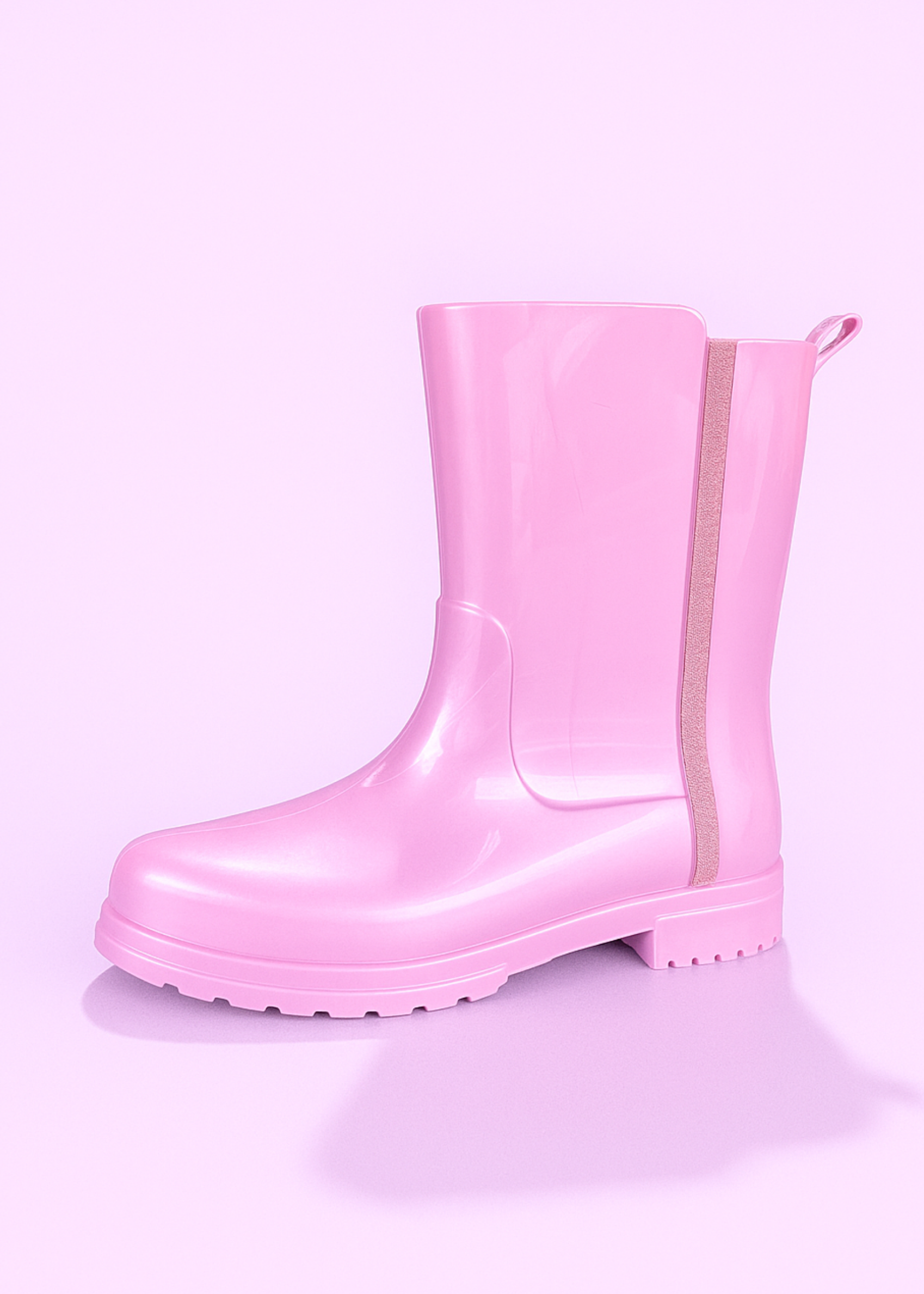 Botas Hanna Glitter con Detalle Lateral