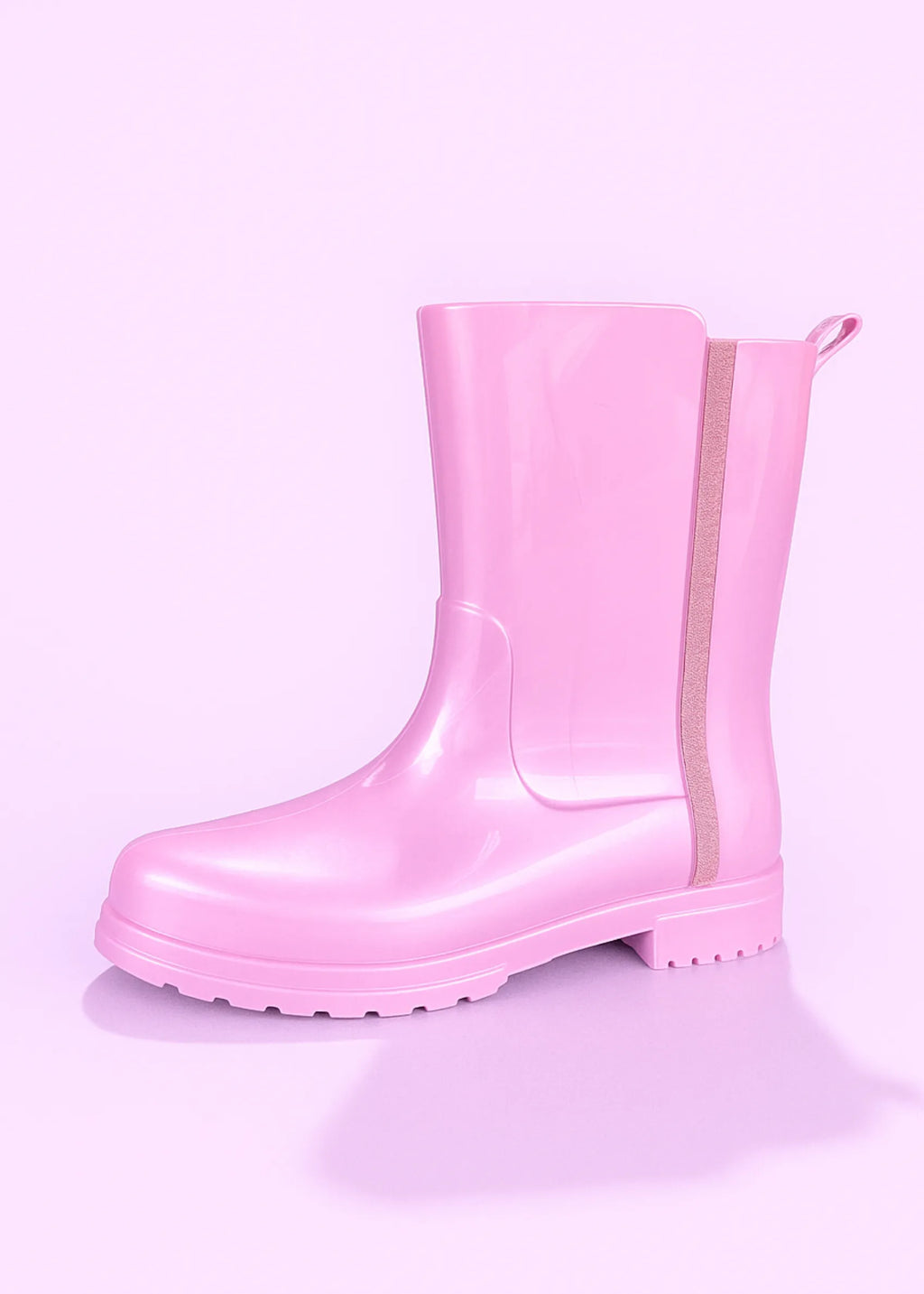 Botas Hanna Glitter con Detalle Lateral