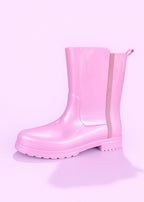 Botas Hanna Glitter con Detalle Lateral