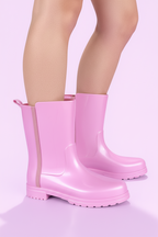 Botas Hanna Glitter con Detalle Lateral