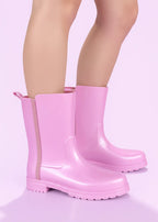 Botas Hanna Glitter con Detalle Lateral