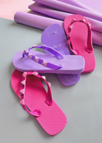 Sandalias Flip Flops Rock Con Taches