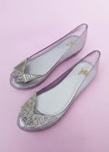 Baletas Gabriela Diamond Clear