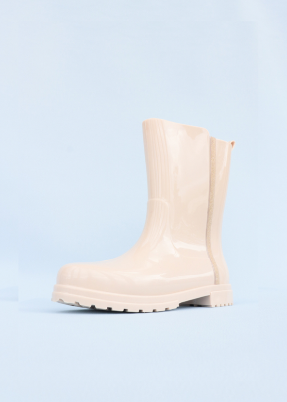 Botas Hanna Glitter con Detalle Lateral