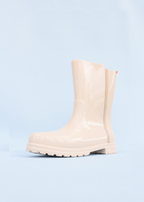 Botas Hanna Glitter con Detalle Lateral