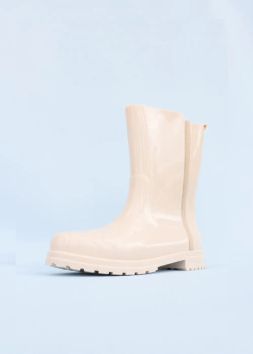 Botas Hanna Glitter con Detalle Lateral PVC – Jelly Shoes Colombia