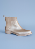 Botines Angelina en PVC punta ovalada