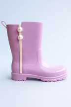 Botas Hanna Pearls en PVC