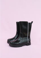 Botas Hanna Glitter con Detalle Lateral