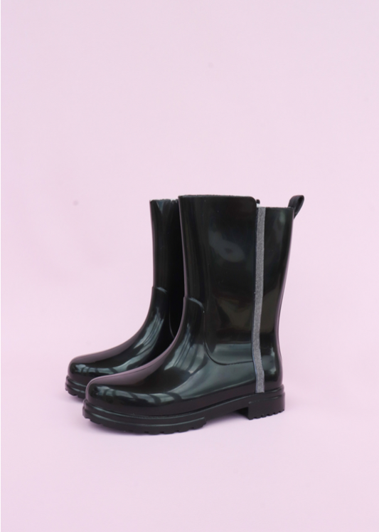 Hanna Glitter Negro