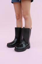 Botas Hanna Glitter con Detalle Lateral