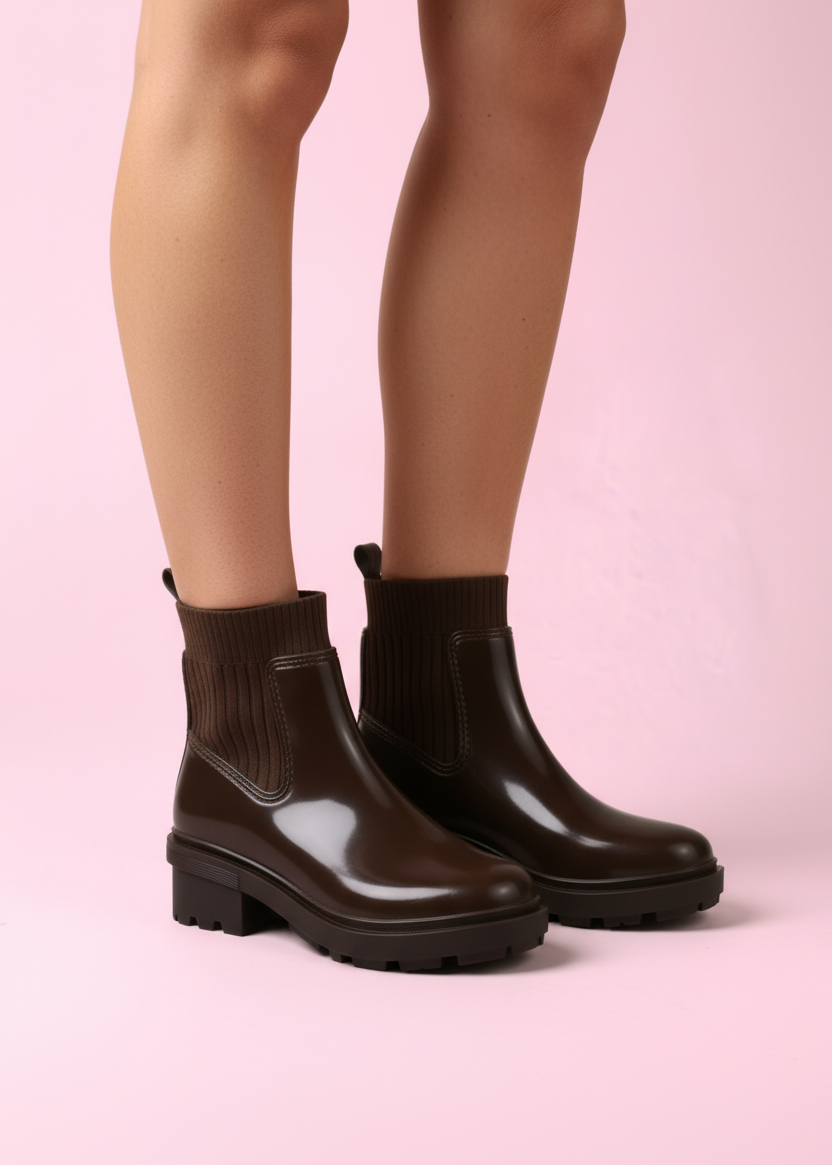 Botines Charlotte Loft con Media