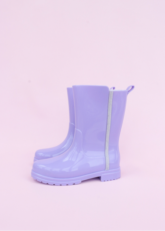 Hanna Glitter Lila
