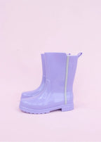 Botas Hanna Glitter con Detalle Lateral