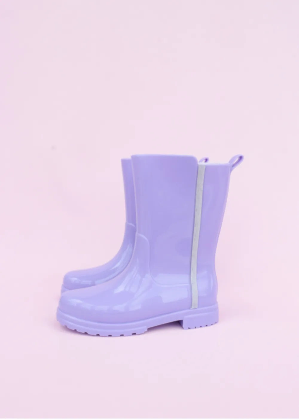 Botas Hanna Glitter con Detalle Lateral