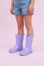 Botas Hanna Glitter con Detalle Lateral