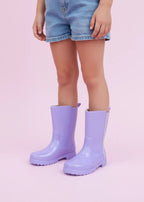 Botas Hanna Glitter con Detalle Lateral