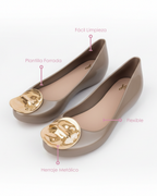 Baletas Gabriela Classy con Herraje