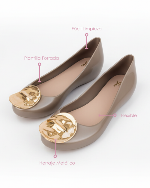 Baletas Gabriela Classy con Herraje