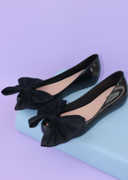 Baletas Gabriela Glam Moño Oversize