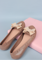 Baletas Lola Lazo con moño