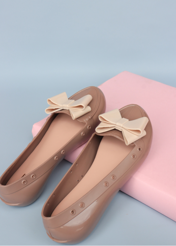 Baletas Lola Lazo con moño