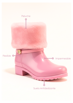 Botas Sofía Fur Con Peluche