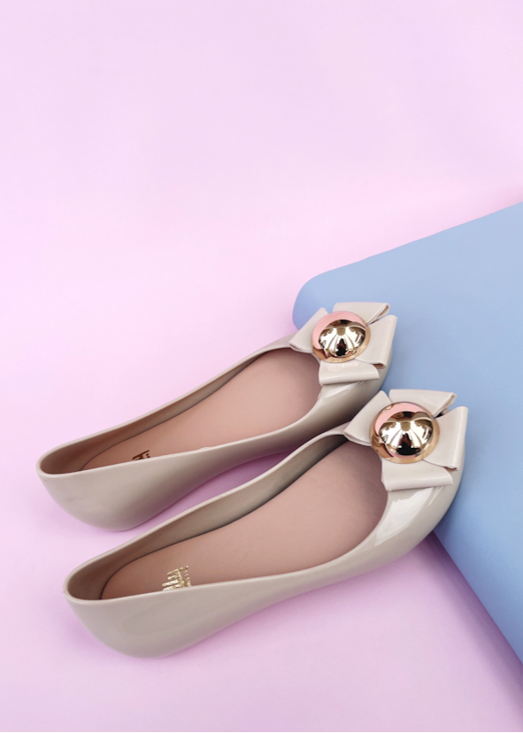 Gabriela Locket Beige