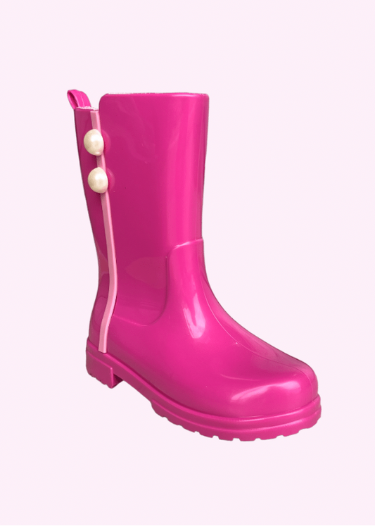 Hanna Pearls Fucsia/Rosado