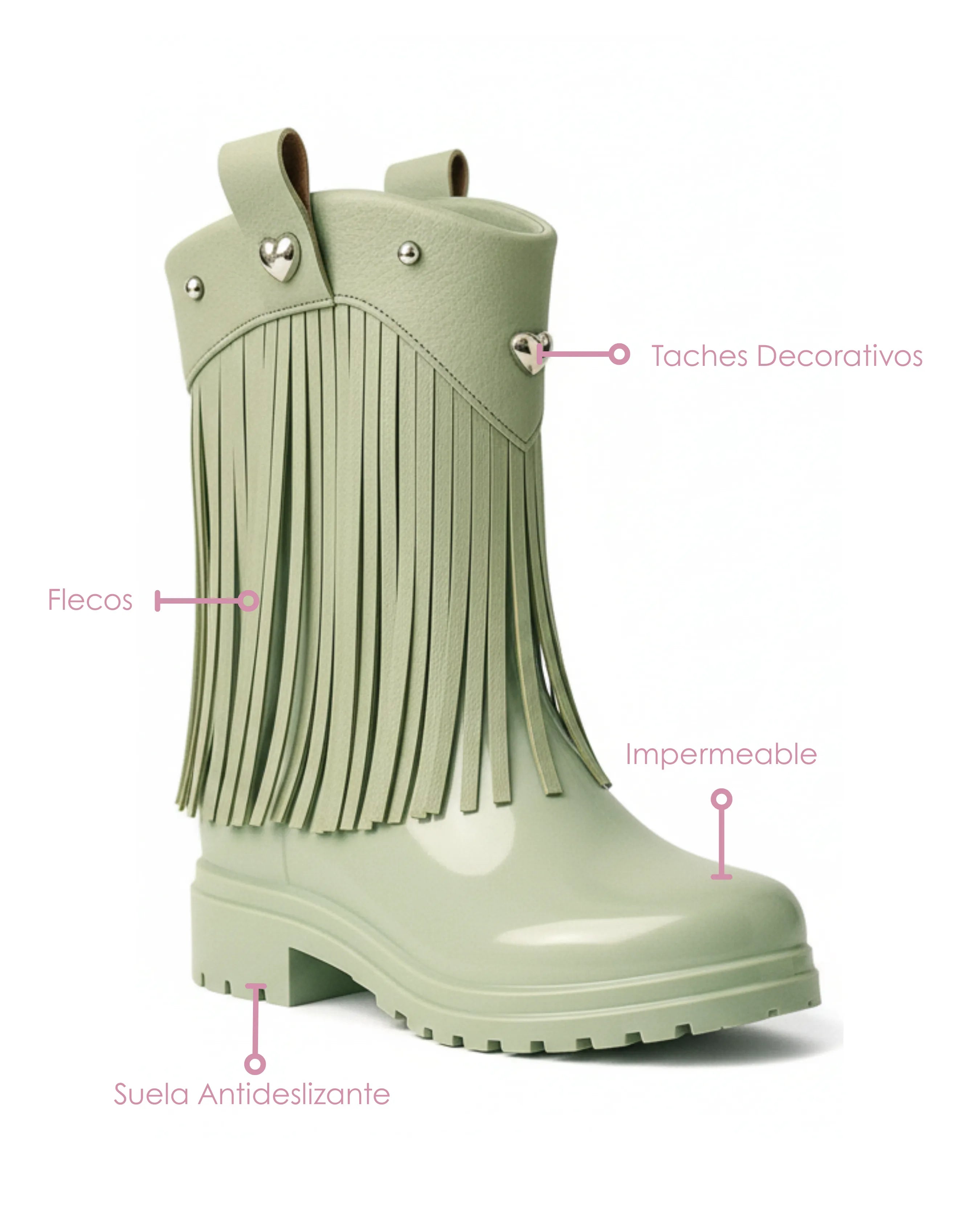 Botas Hanna Gipsy
